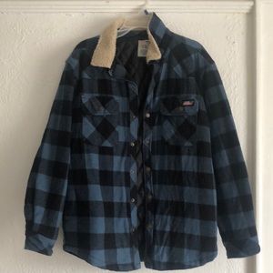 Genuine Dickies Flannel Jacket